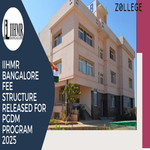 IIHMR Bangalore Fee Structure Released For PGDM Program 2025